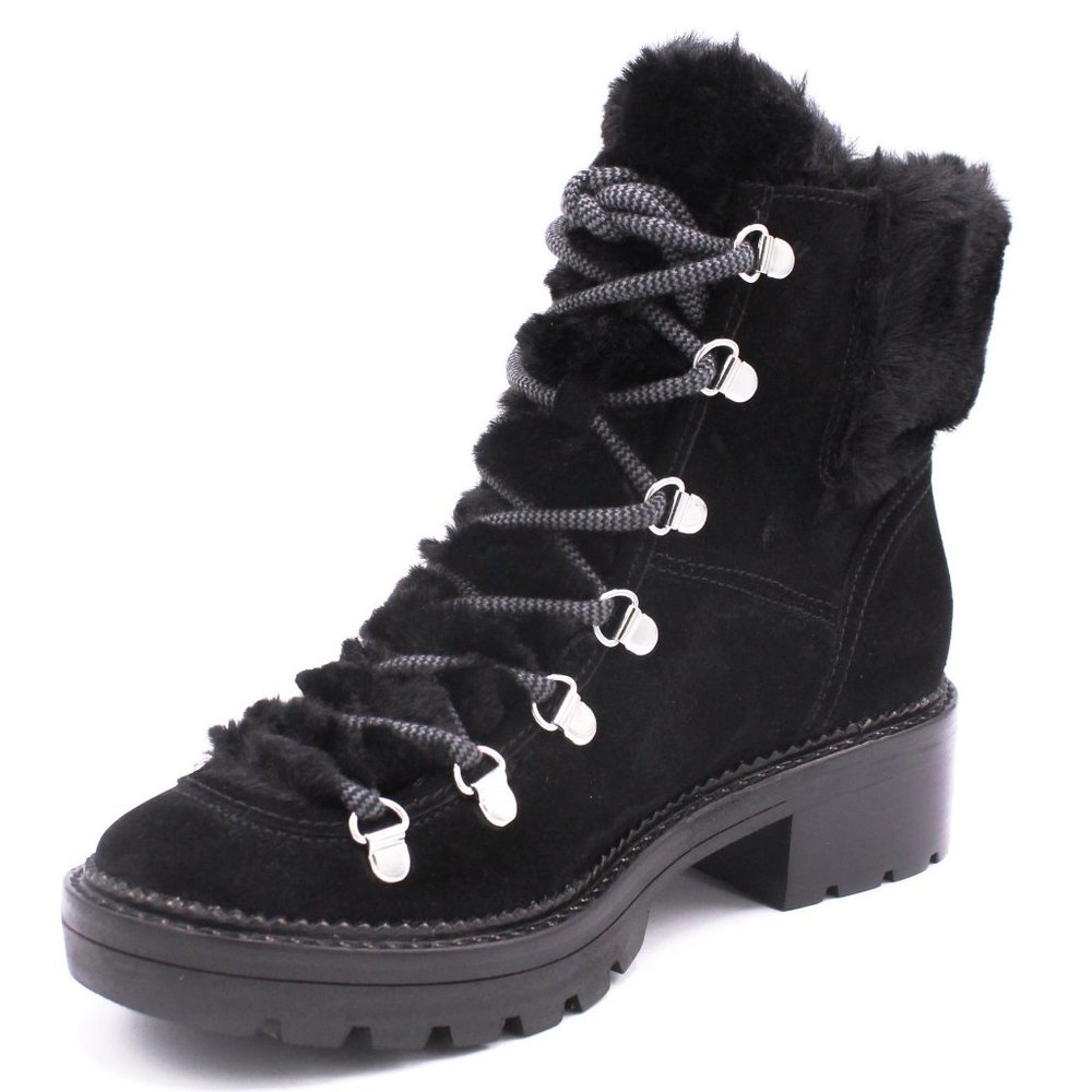 Marc Fisher Capell suede hiker boots, 6.5